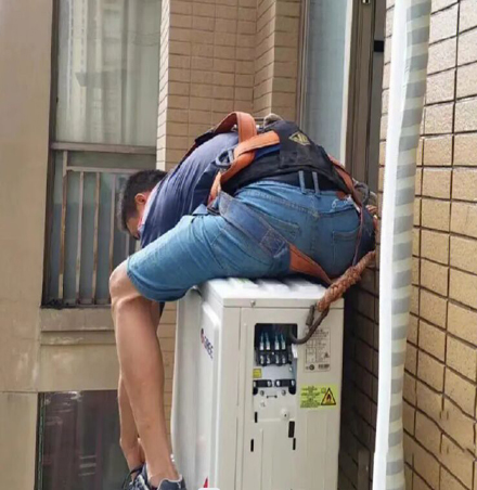 林甸空调移机
